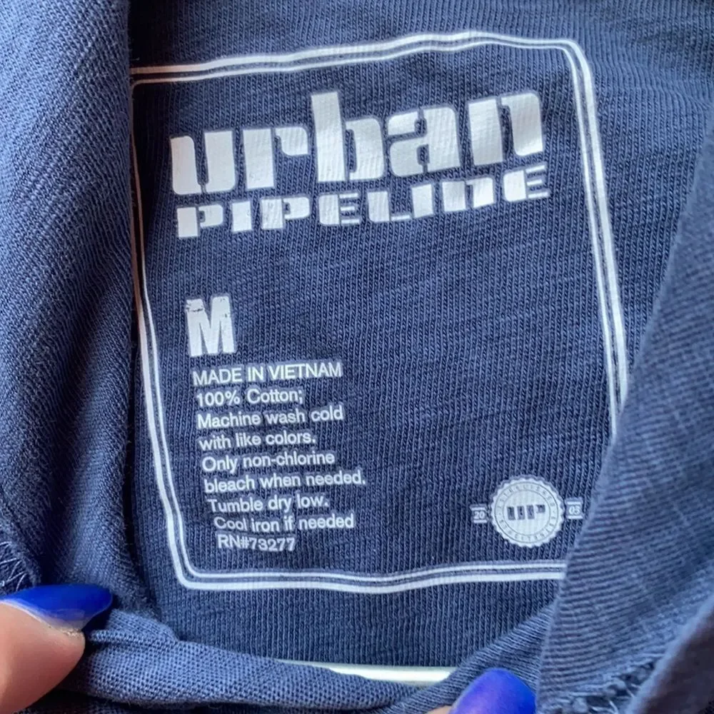 Urban Pipeline shirt sz. M